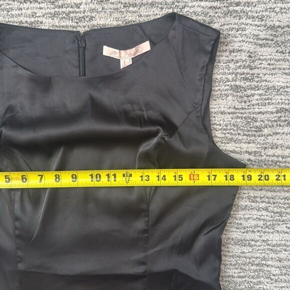 NWT Hutch Primrose Maxi Dress Black/White Maxi Large Anthropologie - Picture 10 of 16